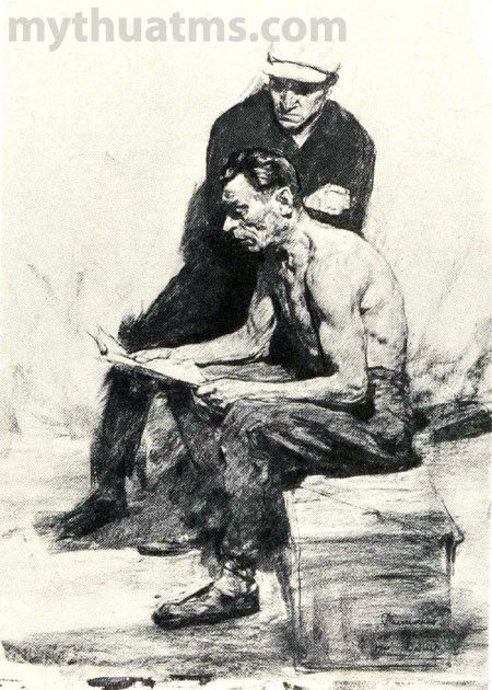 ve hinh hoa nguoi mau doi 2