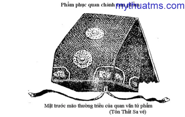 Hoa tiet hoa van cua trang phuc thoi Nguyen 8