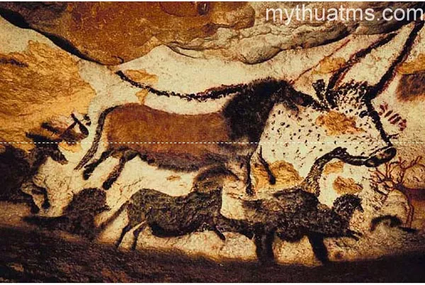 Tranh trong hang Lascaux 7