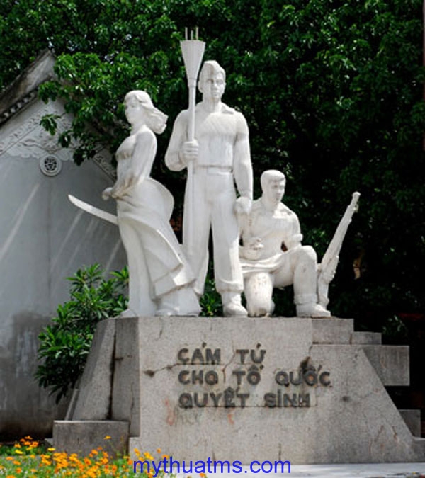 Tuong Cam tu cho to quoc quyet sinh