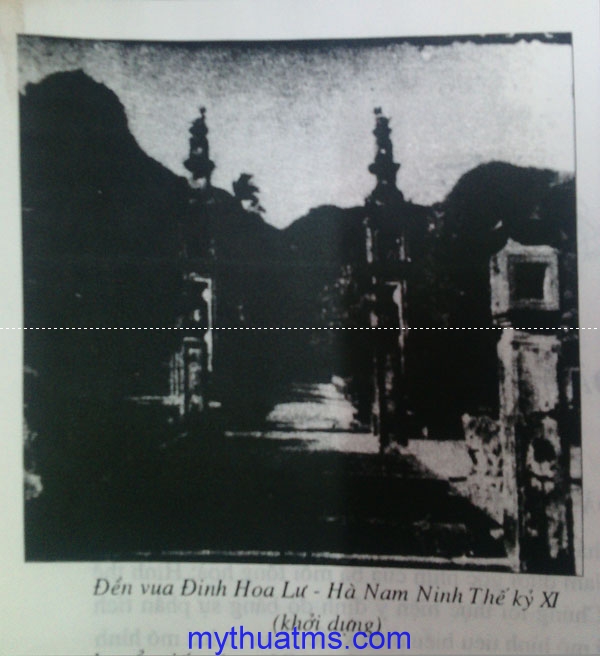 Den vua Dinh Hoa Lu 1