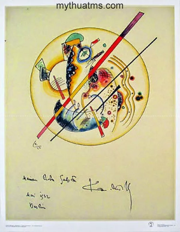 hoa sy Wassily Kandinsky 11