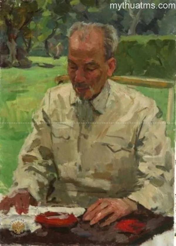 Chan dung Ho Chi Minh 4