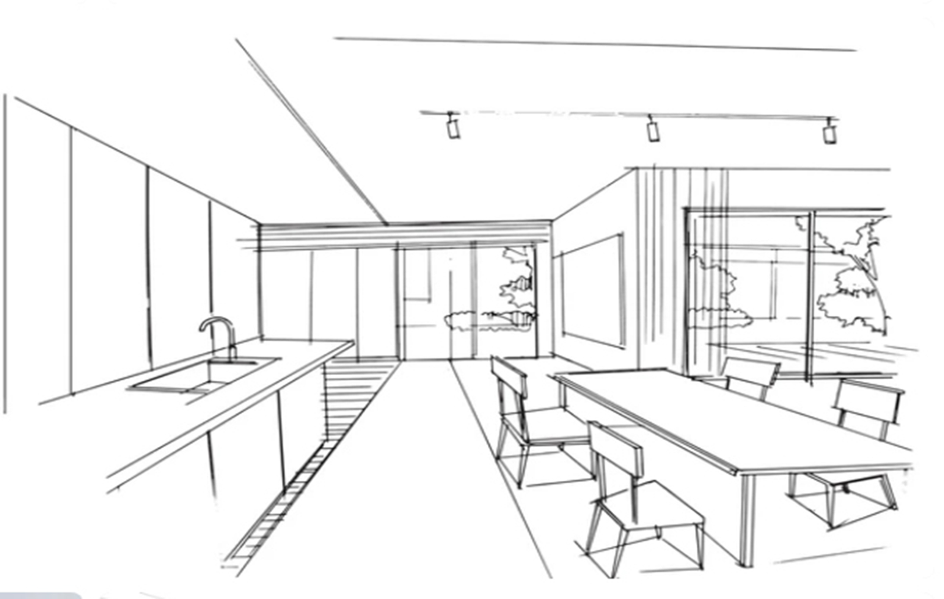 Thiết kế nội thất, phối cảnh